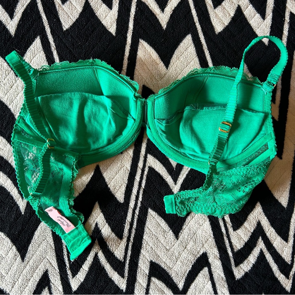 Agent Provocateur Rosele Bra - Green - Picture 5 of 9